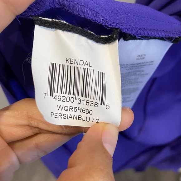 BCBGMaxAzria Kendal One Shoulder Maxi Dress - Picture 11 of 11